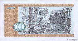 1000 Kronur FAEROE ISLANDS  1994 P.23a UNC-