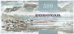500 Kronur ÎLES FEROE  2004 P.27 SPL+