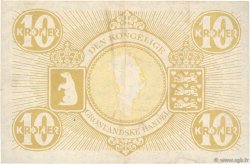 10 Kroner GROENLAND  1953 P.19b TTB