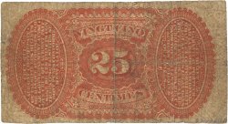 25 Centimes HAÏTI  1875 P.068 B