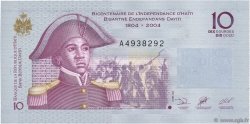 10 Gourdes HAITI  2004 P.272a