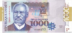 1000 Gourdes HAITI  2004 P.278b UNC-