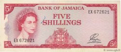 5 Shillings JAMAÏQUE  1964 P.51Ab TTB+