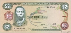 2 Dollars JAMAÏQUE  1993 P.69e pr.NEUF