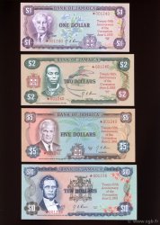 1,2, 5 et 10 Dollars JAMAÏQUE  1978 P.CS03 pr.NEUF