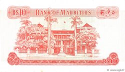10 Rupees ÎLE MAURICE  1967 P.31a SUP