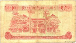 10 Rupees ÎLE MAURICE  1967 P.31b B+