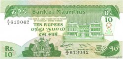 10 Rupees ÎLE MAURICE  1985 P.35a NEUF