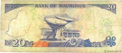 20 Rupees ÎLE MAURICE  1985 P.36 B+