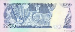 50 Rupees ÎLE MAURICE  1986 P.37a NEUF