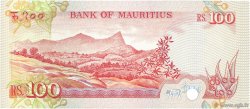 100 Rupees MAURITIUS  1986 P.38 EBC+