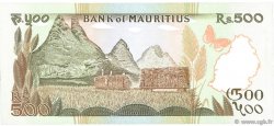 500 Rupees ÎLE MAURICE  1988 P.40a SPL