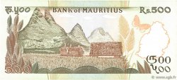 500 Rupees ÎLE MAURICE  1988 P.40a pr.SUP