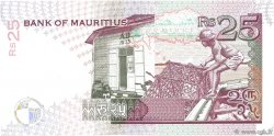 25 Rupees ÎLE MAURICE  1998 P.42 NEUF