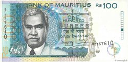 100 Rupees ISOLE MAURIZIE  1998 P.44 FDC