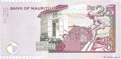25 Rupees ÎLE MAURICE  1999 P.49a TTB+