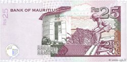 25 Rupees MAURITIUS  2006 P.49c ST