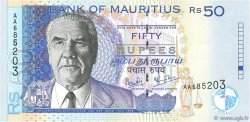 50 Rupees MAURITIUS  1999 P.50a