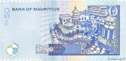 50 Rupees ISOLE MAURIZIE  1999 P.50a FDC