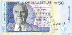 50 Rupees MAURITIUS  2006 P.50d UNC