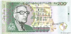 200 Rupees ÎLE MAURICE  2007 P.57b NEUF