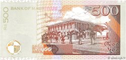 500 Rupees MAURITIUS  2007 P.58a UNC