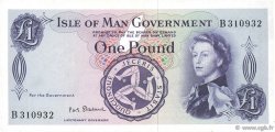 1 Pound ISLE OF MAN  1961 P.25b