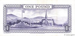 1 Pound ISLE OF MAN  1961 P.25b VF - XF