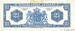 2,5 Gulden ANTILLES NÉERLANDAISES  1964 P.A01b pr.SUP