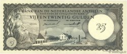 25 Gulden ANTILLES NÉERLANDAISES  1962 P.03a NEUF