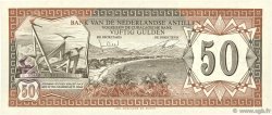 50 Gulden ANTILLES NÉERLANDAISES  1972 P.11b NEUF
