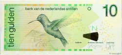 10 Gulden NETHERLANDS ANTILLES  1998 P.28a