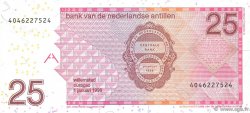 25 Gulden ANTILLES NÉERLANDAISES  1998 P.29a NEUF