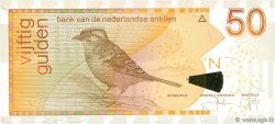 50 Gulden ANTILLES NÉERLANDAISES  2001 P.30b NEUF