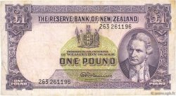 1 Pound NOUVELLE-ZÉLANDE  1967 P.159d TB+
