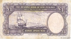 1 Pound NOUVELLE-ZÉLANDE  1967 P.159d TB+