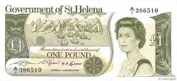 1 Pound SAINTE HÉLÈNE  1981 P.09a