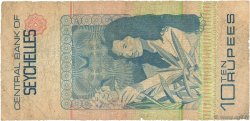10 Rupees SEYCHELLES  1983 P.28a TB