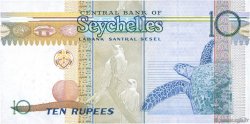 10 Rupees SEYCHELLES  1998 P.36b pr.NEUF
