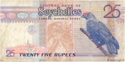 25 Rupees SEYCHELLES  1998 P.37b TB+