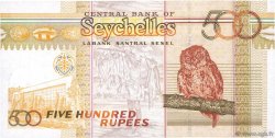 500 Rupees SEYCHELLES  2005 P.41 FDC