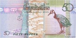 50 Rupees SEYCHELLES  2011 P.43 NEUF