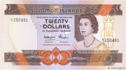 20 Dollars ISLAS SOLOMóN  1984 P.12 FDC
