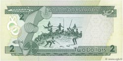 2 Dollars ÎLES SALOMON  1997 P.18 NEUF