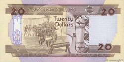 20 Dollars ÎLES SALOMON  1997 P.21 NEUF