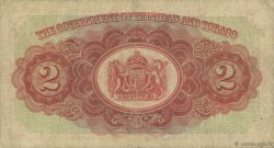 2 Dollars TRINIDAD et TOBAGO  1939 P.06b B+