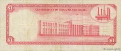 1 Dollar TRINIDAD et TOBAGO  1964 P.26c TTB