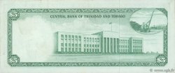 5 Dollars TRINIDAD et TOBAGO  1964 P.27b SUP