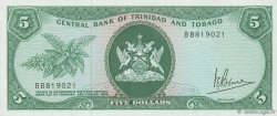 5 Dollars TRINIDAD et TOBAGO  1977 P.31a NEUF