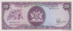 20 Dollars TRINIDAD et TOBAGO  1977 P.33a pr.SPL